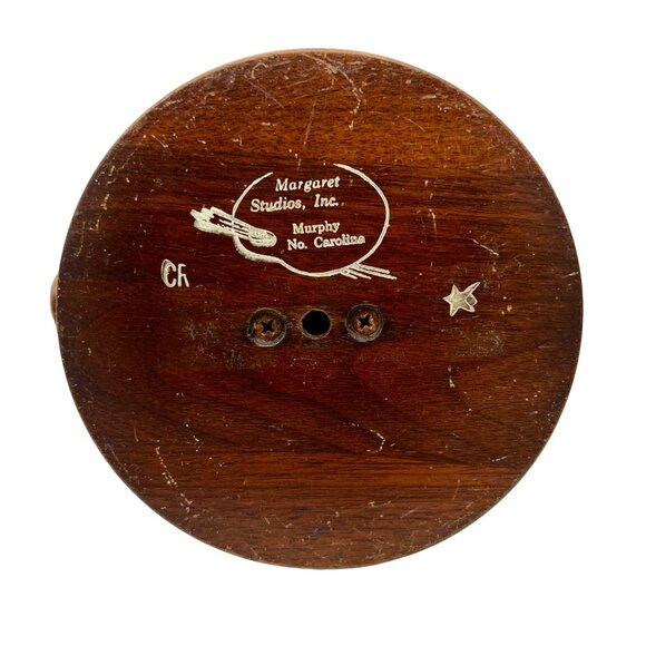 Handmade Margaret Studios Wooden Rooster Chicken Toothpick Holder Cottagecore - Picture 7 of 7